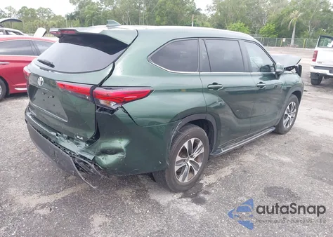 2023 Toyota Highlander Xle from USA, damaged, VIN 5TDKDRAH6PS505411